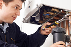 only use certified Cornish Hall End heating engineers for repair work